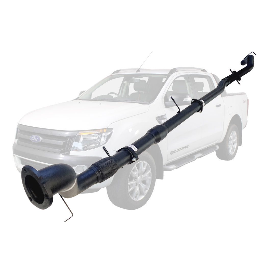 Ford Ranger PX 2011-2016 3.2L 3 Inch Turbo Back Exhaust System