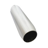 Perforated Stainless Hotdogs Without Spigots - Various Sizes, Lengths, Material