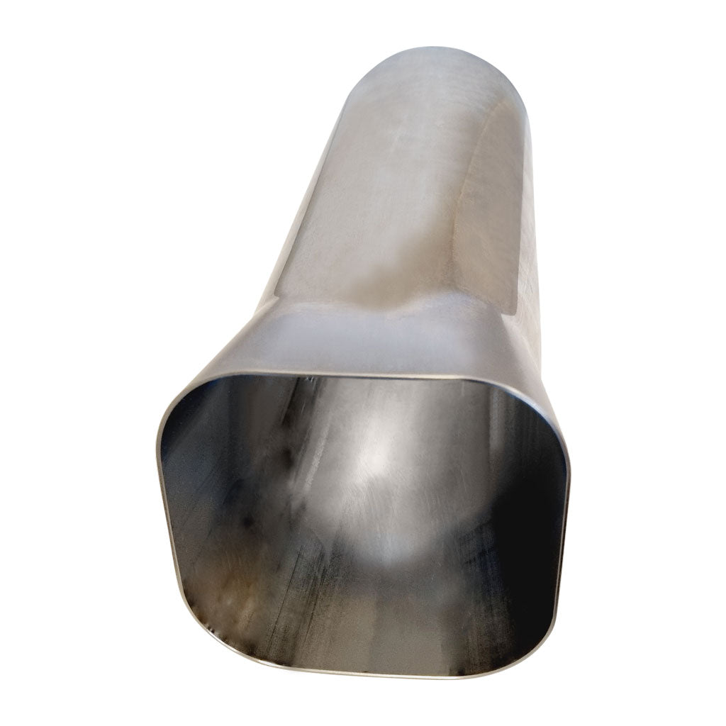 COL. CONE 4 x 2" IN - 4" OUT x 300mm length Stainless Steel