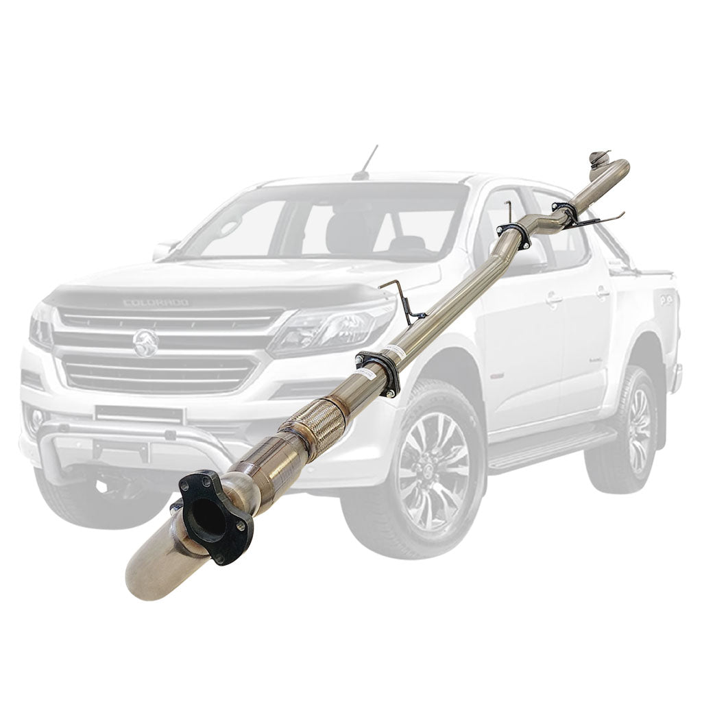 Holden Colorado RG 2012-2016 2.8L 3 Inch Turbo Back Exhaust