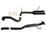 FORD FALCON FG SEDAN G6 XT 2 1/2" CATBACK KIT INC HOTDOG & DUAL TAILPIPE