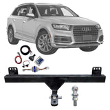 BTA Towbar Kit To Suit Audi Q7 01/2009 - 06/2015