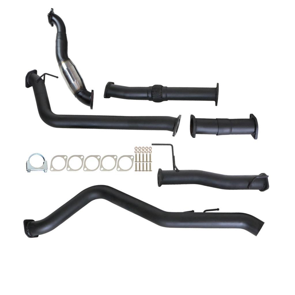 Isuzu D-MAX RC 07/2008 - 07/2010 3L 4JJ1-TC 3 Inch Turbo Back Exhaust