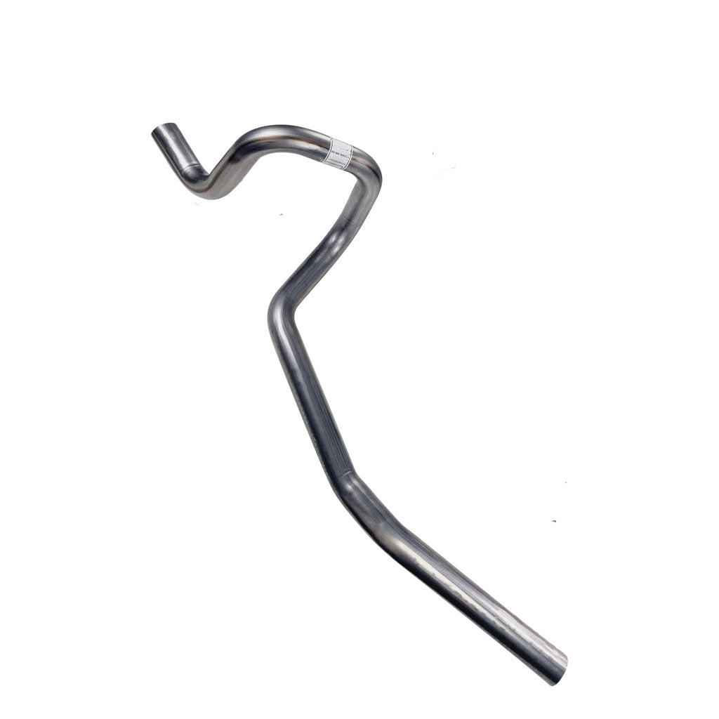 HOLDEN HQ-HZ SEDAN LHS MANDREL BENT TAILPIPE 2 1/4" STAINLESS STEEL