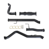 Isuzu D-MAX TF 2012-2016 3L 3 Inch Turbo Back Exhaust