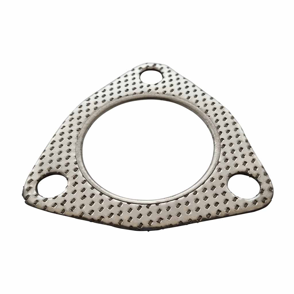 NISSAN, HYUNDAI 3 BOLT 76mm GASKET WITH REINFORCED CULOT