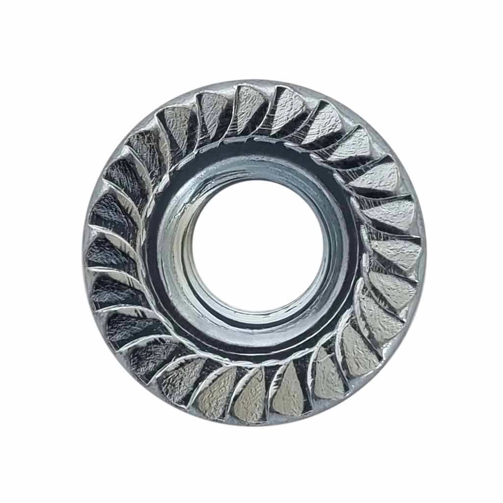 NISSAN (DATSUN) STEEL FLANGED NUT M8 X 1.25