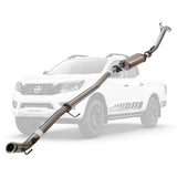 Nissan Navara D23 NP300 2.3L 3 Inch Turbo Back Exhaust DPF Delete