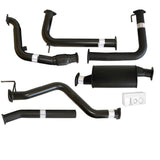 Nissan Navara D40 2.5L 3 Inch Turbo Back Exhaust (Non DPF Model) 2007 - 2016