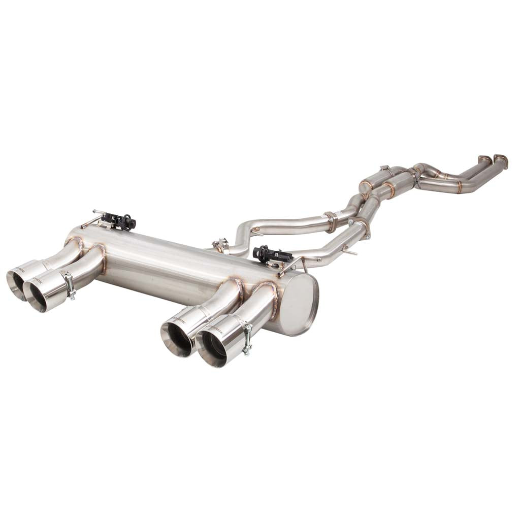 BMW F80 M3 F82 M4 Varex Cat Back System