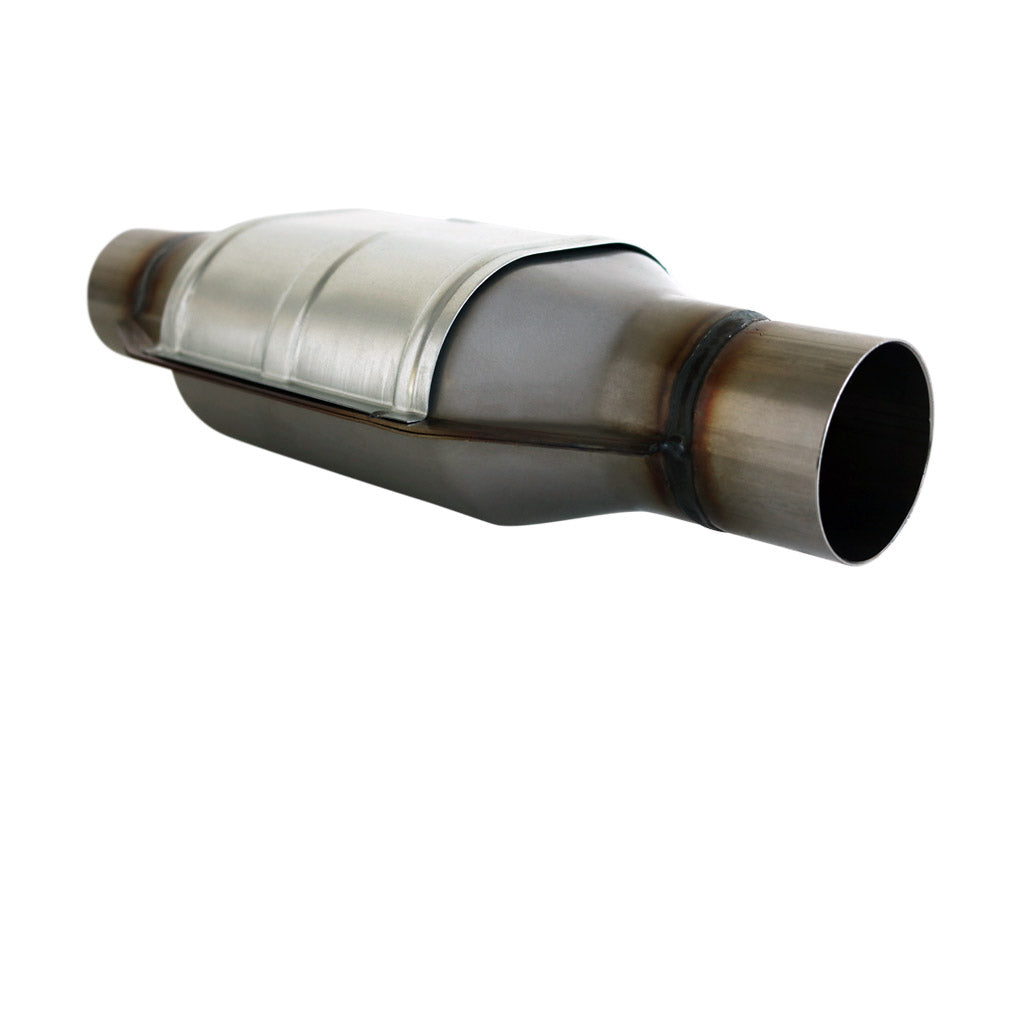 21/4 UNIVERSAL CATALYTIC CONVERTER OVAL EUROIV EURO4