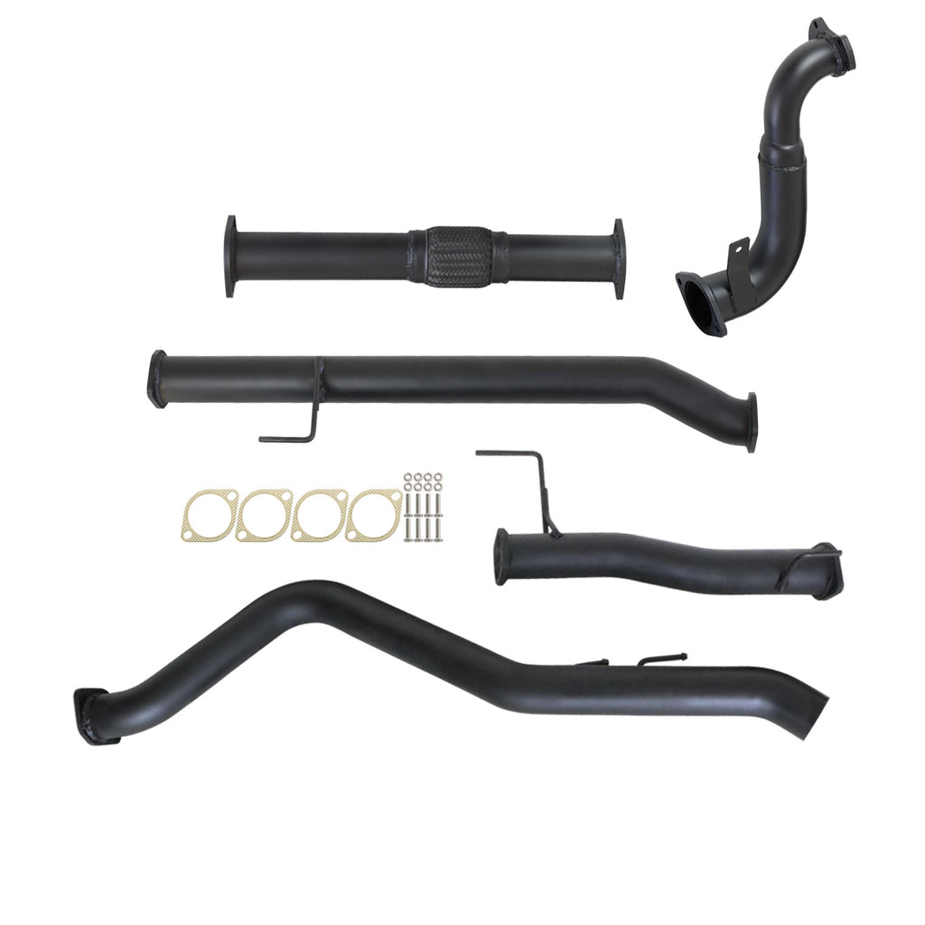 Holden Colorado RG 2012-2016 2.8L 3 Inch Turbo Back Exhaust