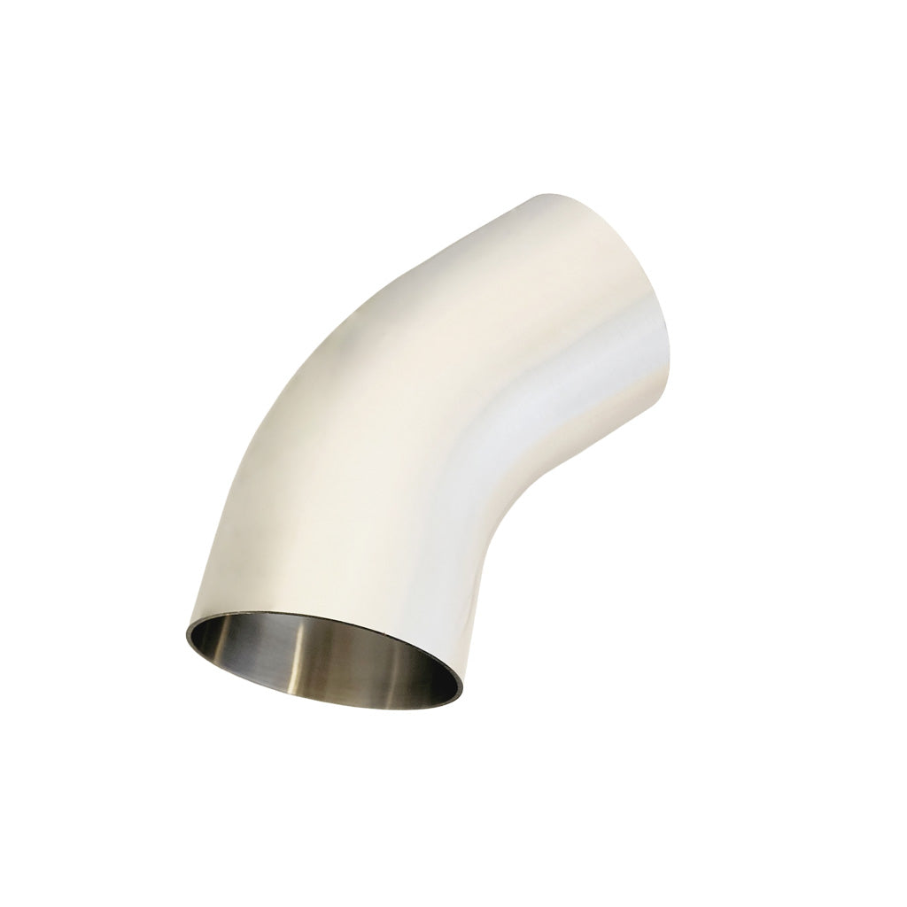 XPS 3.5 Inch (88.9mm) 45 Degree 1.5mm Brushed 304 Stainless Steel