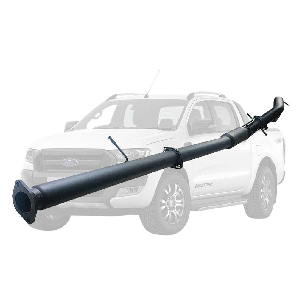 Ford Ranger PX 2016 Onwards 2L 3 Inch DPF Back Exhaust