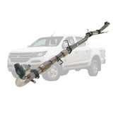 Holden Colorado RG 2016 Onwards 2.8L 3 Inch Stainless Turbo Back DPF Delete Exhaust