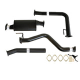 Nissan Navara D40 2.5L Auto 3 Inch DPF Back Exhaust 2007 -2016