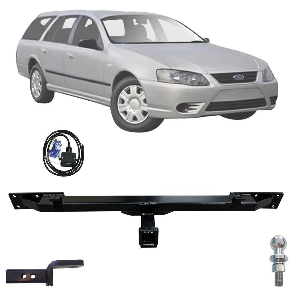 BTA Towbar Kit To Suit Ford Falcon AU/FG 1998 - 07/2010