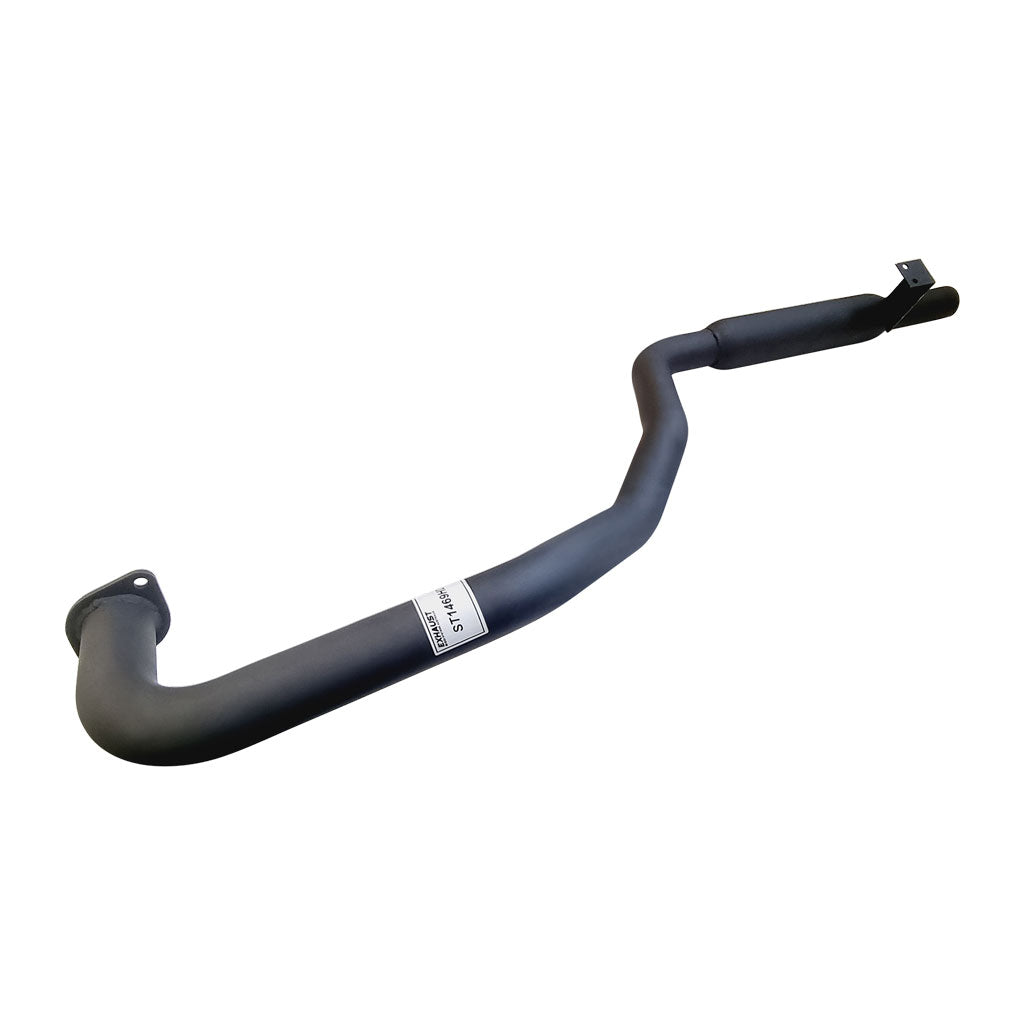 TOYOTA LANDCRUISER 100 SERIES FZJ105, HZJ105 4.2L, 4.5L 98 - 10/07 2 1/2" HOTDOG -TAILPIPE