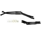 HOLDEN COMMODORE VT-VZ V6 & V8 UTE WAGON TWIN 2 1/2"  KIT - INC XPIPE,EVERFLO HOTDOGS & TAILPIPE