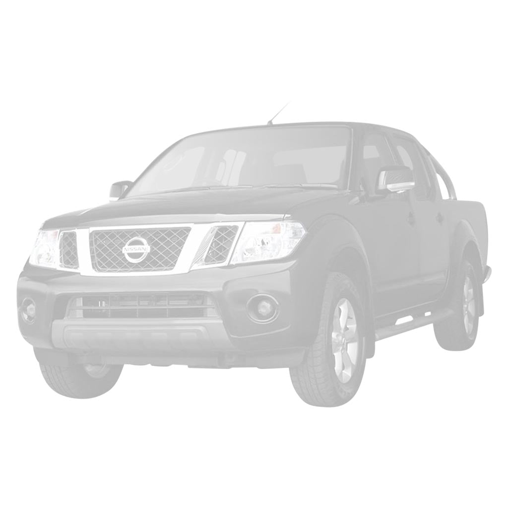 Nissan Navara D40 2.5L Auto 3 Inch Turbo Back Exhaust (DPF Model) 2007 - 2016