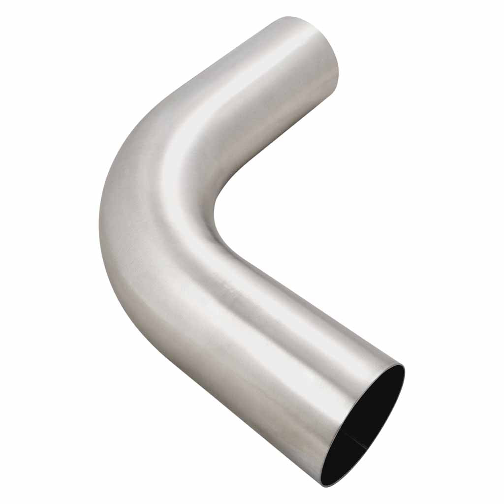 4 Inch 90 Degree 1.5D Radius Mandrel Bend Brushed 304 Stainless Steel