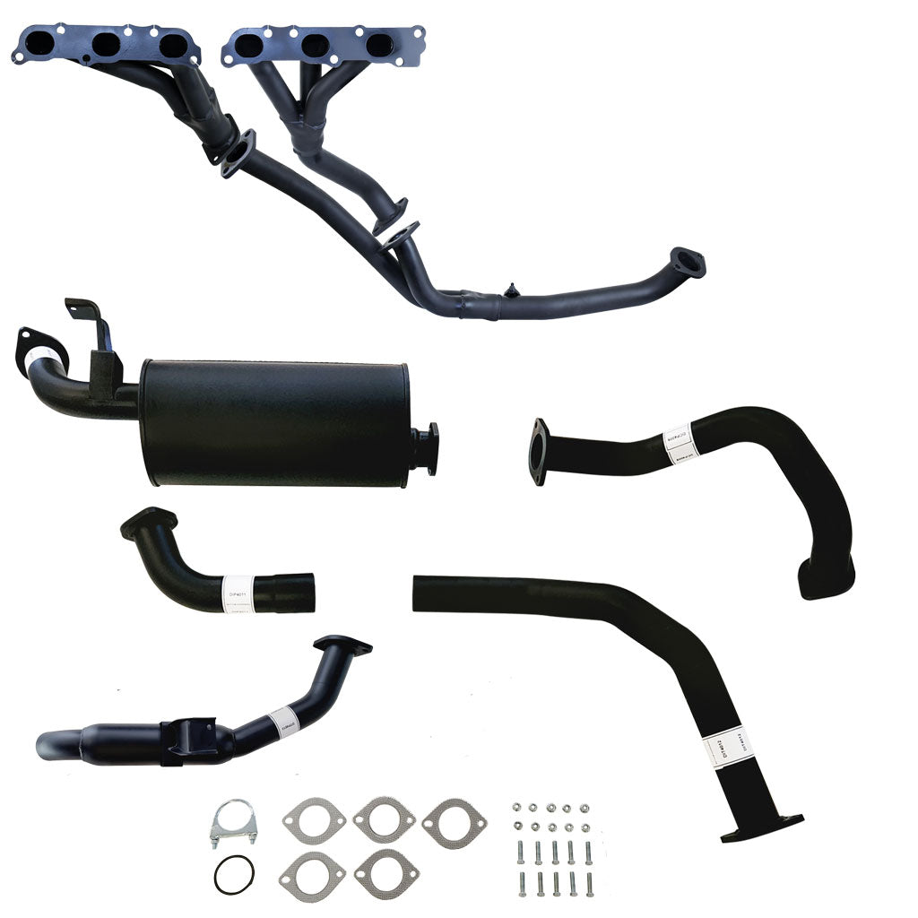 TOYOTA LANDCRUISER 80 SERIES FZJ80R 4.5L PETROL HEADERS & 2 1/2" KIT