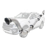 Ford Ranger PX 2011-2016 3.2L 3.5 Inch Turbo Back Stainless Exhaust System
