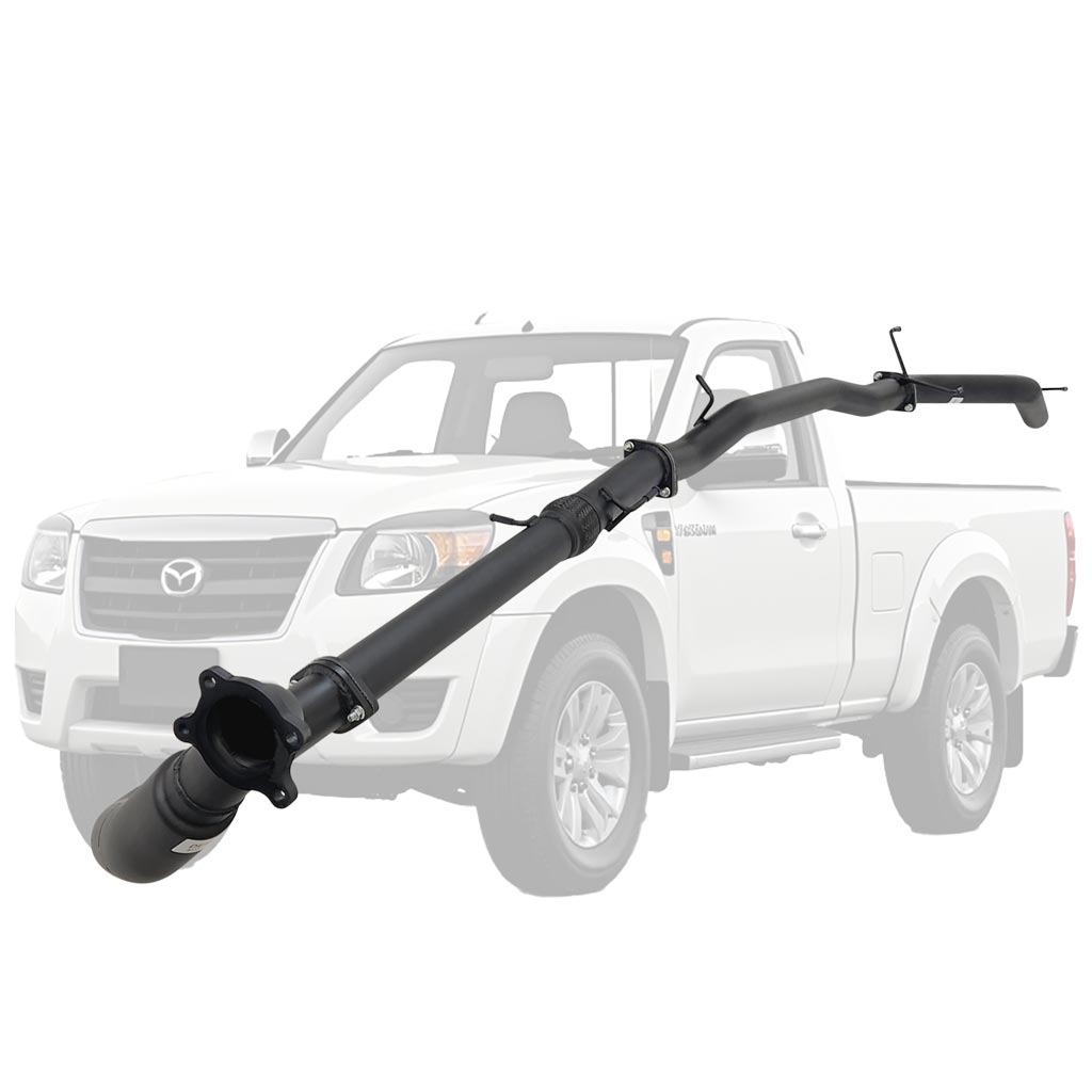 Mazda BT50 2007-2011 2.5L 3L Automatic 3 Inch Turbo Back Exhaust