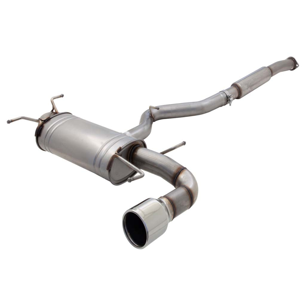 Subaru Impreza WRX 08+ 409 S/S 3' Cat-back With 4.5' S/S Double Wall Tip
