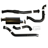 Nissan Patrol Y61 GU 3L ZD30 Wagon 3 Inch Turbo Back Exhaust  2000-2016 (Does not suit Coil Tower Braces)