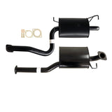 FORD FALCON BA - BF SEDAN XT 2 1/2" CATBACK KIT INC 2 X EVERFLO MUFFLERS