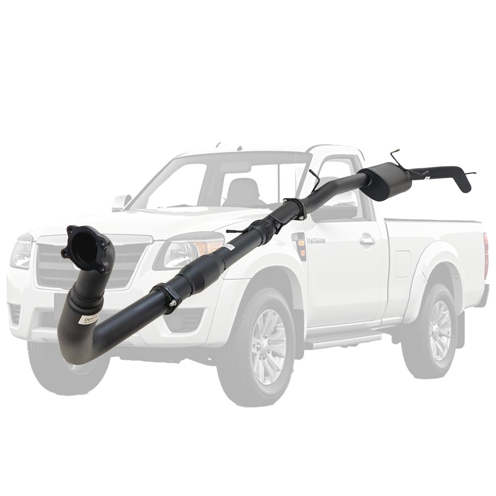 Mazda BT50 2007-2011 2.5L 3L Automatic 3 Inch Turbo Back Exhaust