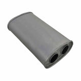 8" x 4" Dual/Dual Configurations Mufflers | Aluminised | Select Your Size Length and Internal Options