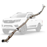 Nissan Navara D23 NP300 2.3L 3 Inch Turbo Back Exhaust DPF Delete