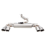 AUDI S3 8V Sedan Varex Valved Cat Back Exhaust System Including SmartBox Control Kit