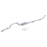 Ford PX Ranger Turbo Back System with High Flow Cat