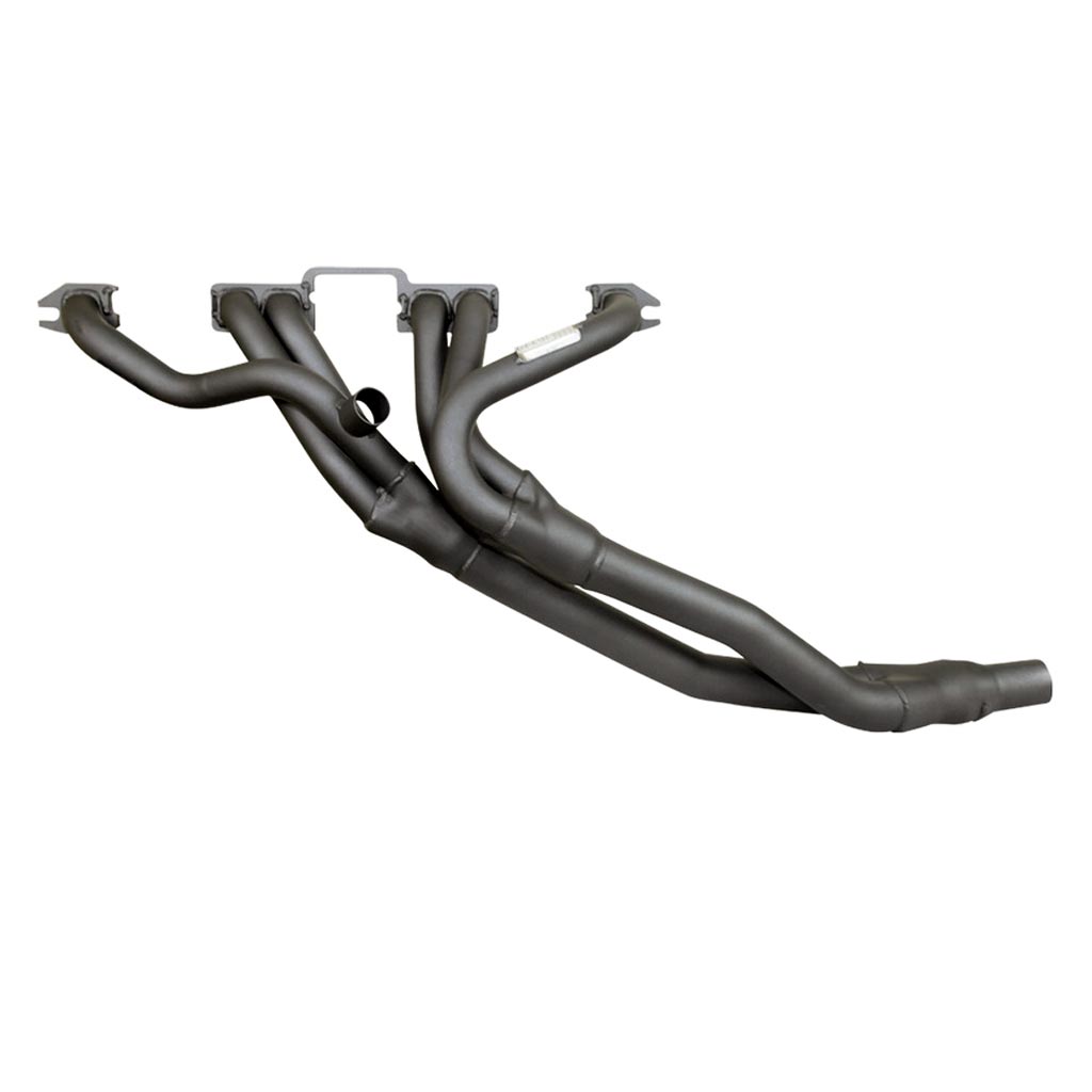 Holden Commodore VB 6Cyl Red Motor Genie Headers Extractors