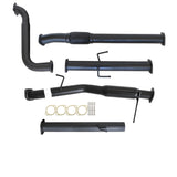 Mitsubishi Triton MN 7/2009 - 1/2015 2.5L 4D56 3 Inch Turbo Back Exhaust