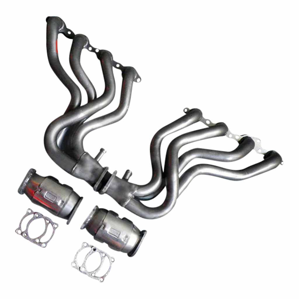 HOLDEN COMMODORE VE-VF (SSV CLUBSPORT MALOO) TUNED 1 7/8" HEADER - CAT X 2 X 3" KIT