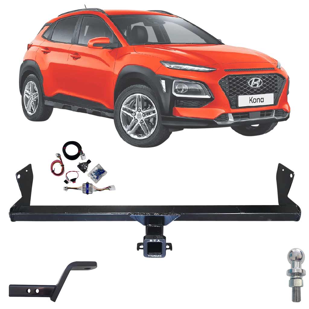 BTA Towbar Kit To Suit Hyundai Kona 04/2018 - 11/2020