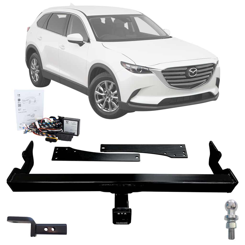 BTA Towbar Kit To Suit Mazda CX9 08/2016 - On