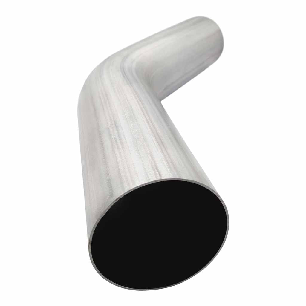 3" X 45° MILD STEEL COATED MANDREL BEND