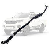 Nissan Navara D23 NP300 2.3L 3 Inch Turbo Back Exhaust DPF Delete