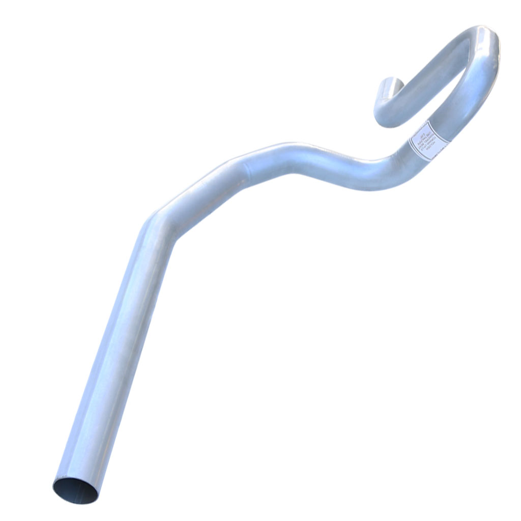Holden Torana LH-LX LHS Mandrel Bent Tailpipe 2 1/4" Stainless Steel