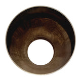 2-3" Cone Reducer SS304 Brushed 4" (101mm) Whole Length 1.5mm WT