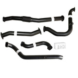 Nissan Patrol Y61 GU 3L ZD30 Wagon 3 Inch Turbo Back Exhaust  2000-2016 (Does not suit Coil Tower Braces)