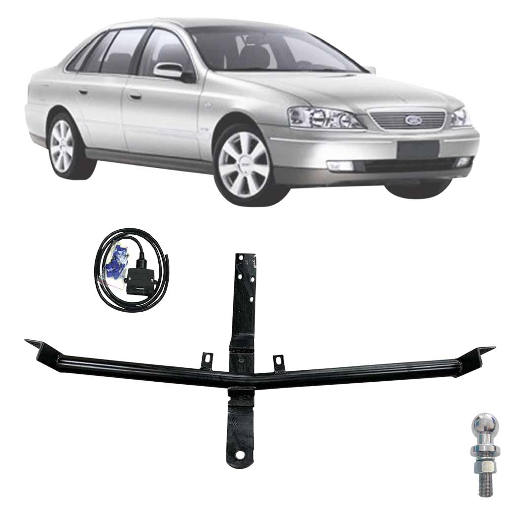 BTA Towbar Kit To Suit Ford Fairlane NF/NL/DF/DL/LTD 03/1995 - 02/1999