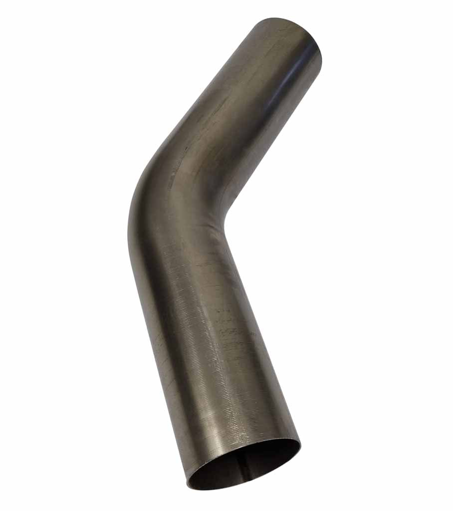 5" X 45° MILD STEEL COATED MANDREL BEND