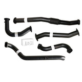 Nissan Patrol Y61 GU TD42 Wagon 3 Inch Dump Pipe Back Exhaust (Does not suit Coil Tower Braces)