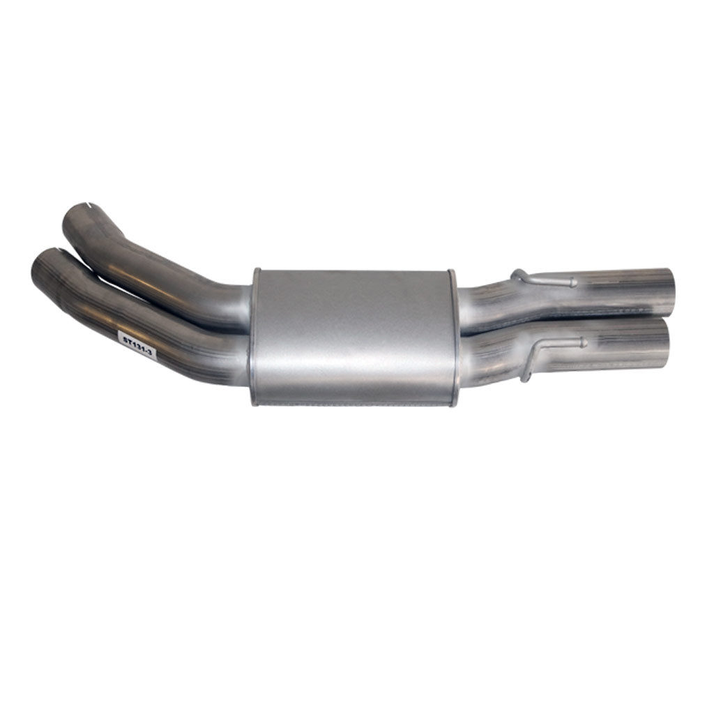 HOLDEN COMMODORE VT-VZ 5.7L SEDAN TWIN 3” REAR OVAL MUFFLER EVERFLO